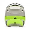 KASK MOTOCYKLOWY JUNIOR FOX V1 COLLECT GREY YELLOW YL